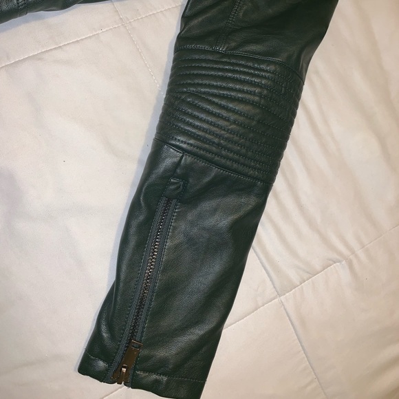 Green combat style jacket - Picture 4 of 4